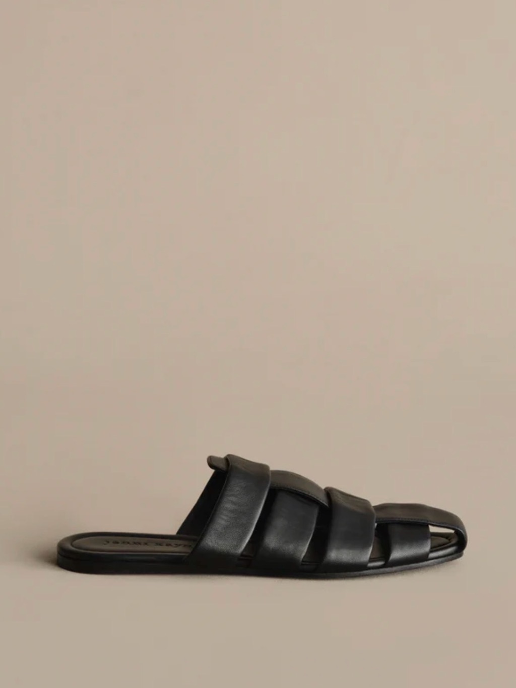 Jenni Kayne Camilla Leather Slip On Mules